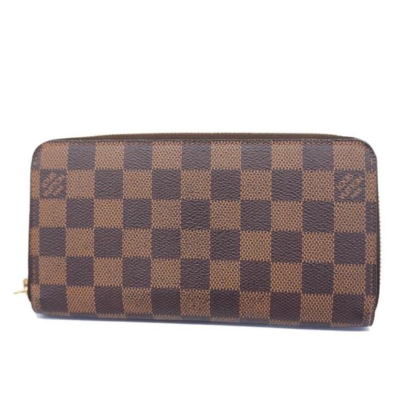 Louis Vuitton Other - LOUIS VUITTON Long Wallet Damier Zippy N60015 Ebene Men's Women's